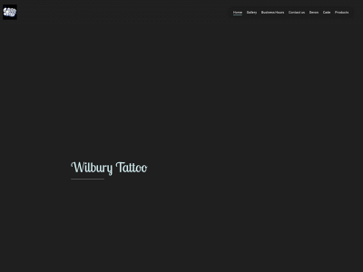 thewilburytattoo.com snapshot