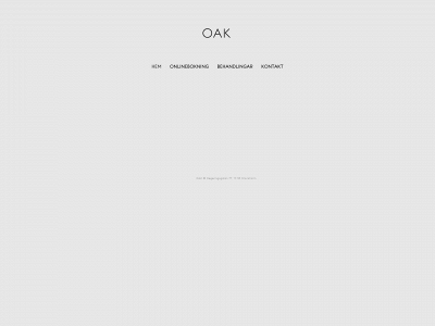 oakstockholm.se snapshot
