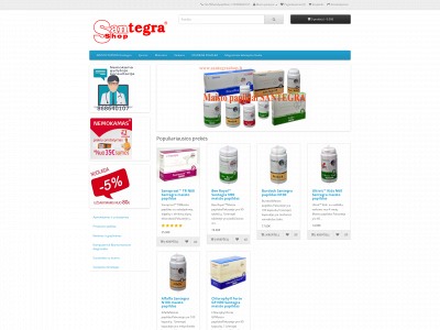 santegrashop.lt snapshot