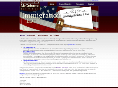 pcmlawoffices.com snapshot