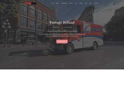postagerefund.ca snapshot