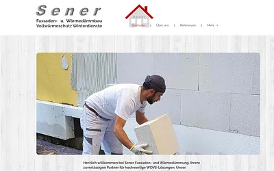sener.tech snapshot