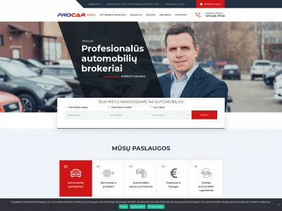 procar.lt snapshot