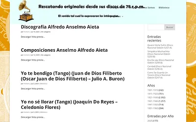 tangos78rpm.com snapshot