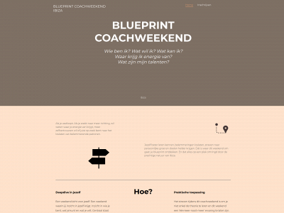 blueprintcoachweek.com snapshot