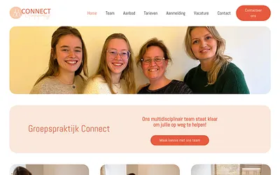connectgroepspraktijk.be snapshot