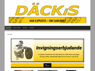 www.dackis.nu snapshot