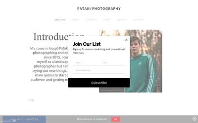 patakiphoto.weebly.com snapshot