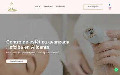 hefzibacentroesteticaavanzada.com snapshot