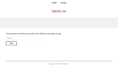 hjerte.nu snapshot