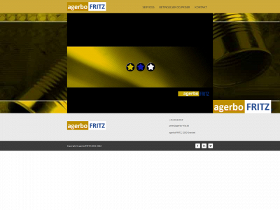 agerbo-fritz.dk snapshot