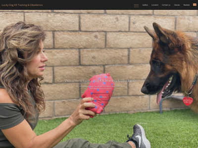 luckyk9.com snapshot