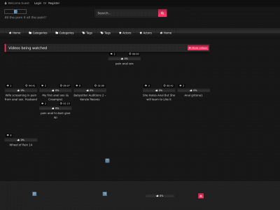 porn4pain.de snapshot