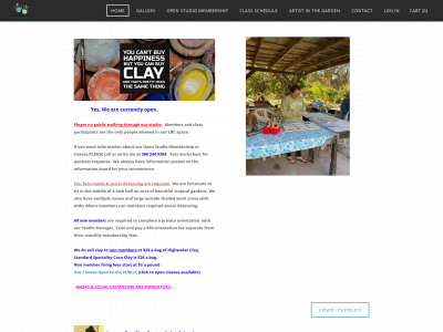 www.lemonbayclaycenter.com snapshot
