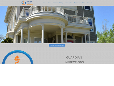 guardianpropertyinspections.com snapshot