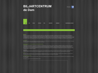 biljartdedam.nl snapshot