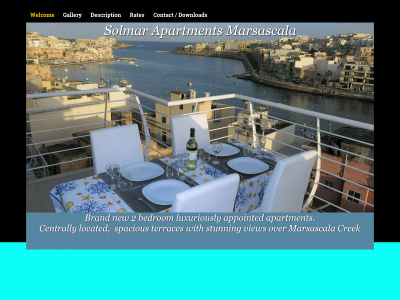 solmarapartmentsmarsascala.com snapshot