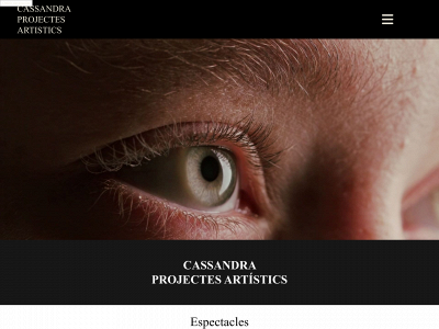 cassandraprojectes.es snapshot