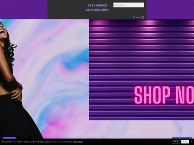 www.sexyuniqueclothingshop.com snapshot