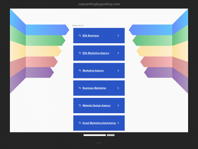 copywritingbygodfrey.com snapshot