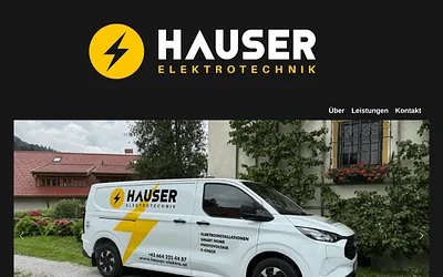 hauser-elektro.at snapshot