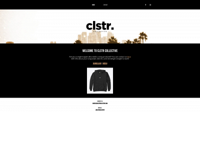 clstrcollective.com snapshot