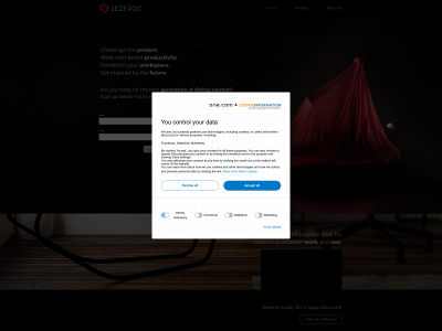 jezeroc.com snapshot