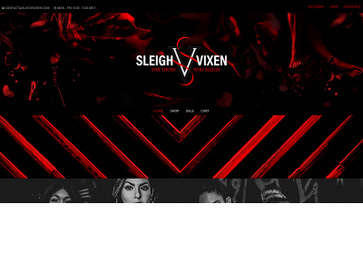sleighvixen.com snapshot