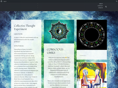 consciouslinks.com snapshot