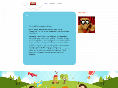 puppetto.nl snapshot