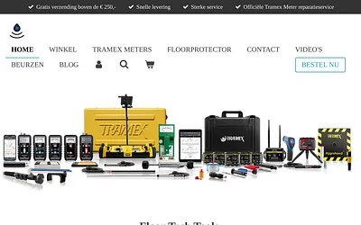 tramexmeters.nl snapshot