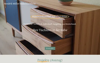 hm-moebeltischlerei.de snapshot