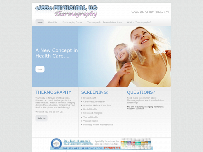 rvathermography.com snapshot
