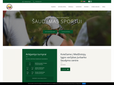 sporting.lt snapshot