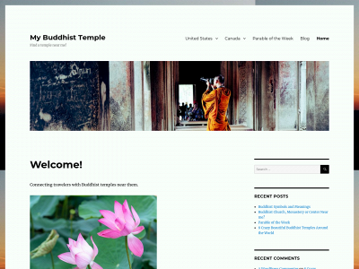 mybuddhisttemple.com snapshot