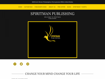 spiritmanpublishing.com snapshot