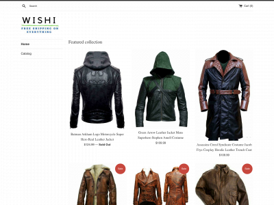 wishi.com snapshot