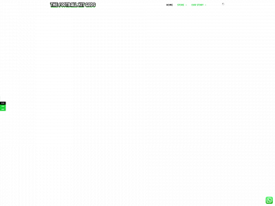 thefootballkitgods.com snapshot