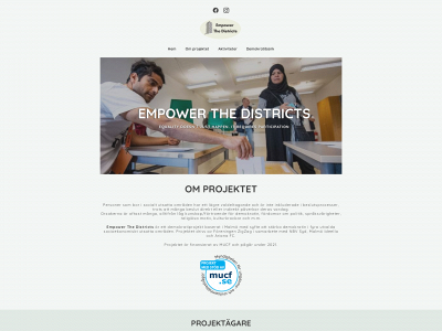 empowerthedistricts.se snapshot