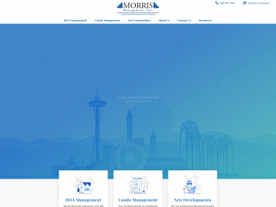 morrismanagement.com snapshot