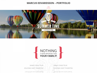 marcusedvardsson.se snapshot