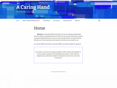 acaringhandmadc.com snapshot