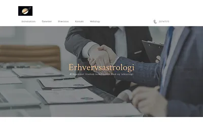 erhvervsastrologi.com snapshot