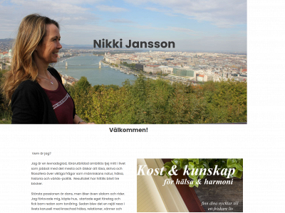 nikkijansson.se snapshot