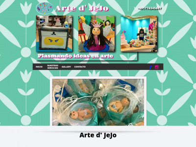 artedejejo.com snapshot