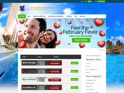 playeuromillions.dk snapshot
