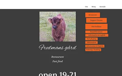fredmans.se snapshot