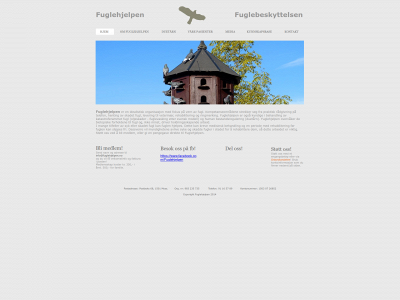 fuglehjelpen.no snapshot