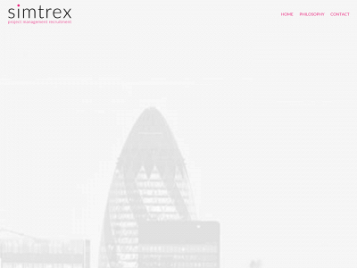 simtrex.co.uk snapshot