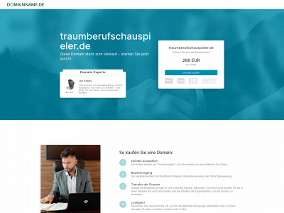 traumberufschauspieler.de snapshot